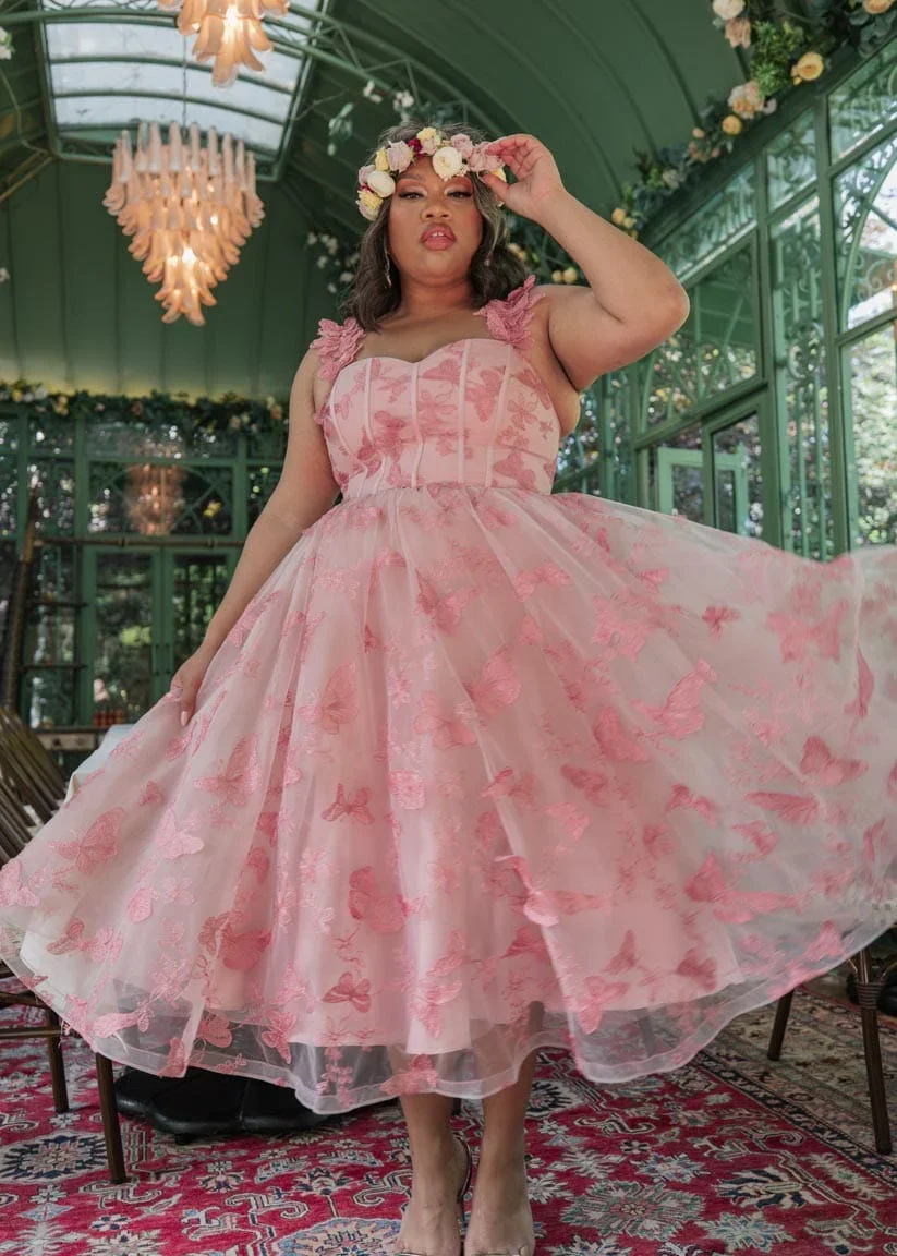 Mariposa Dress - Image 7