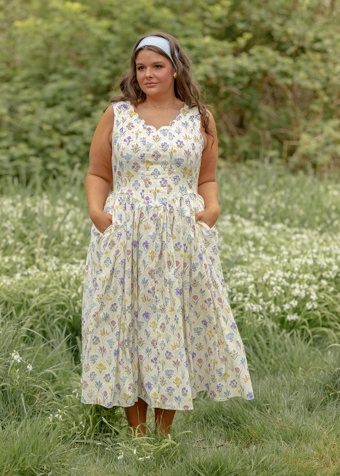Nantucket Grove Dress - Image 11