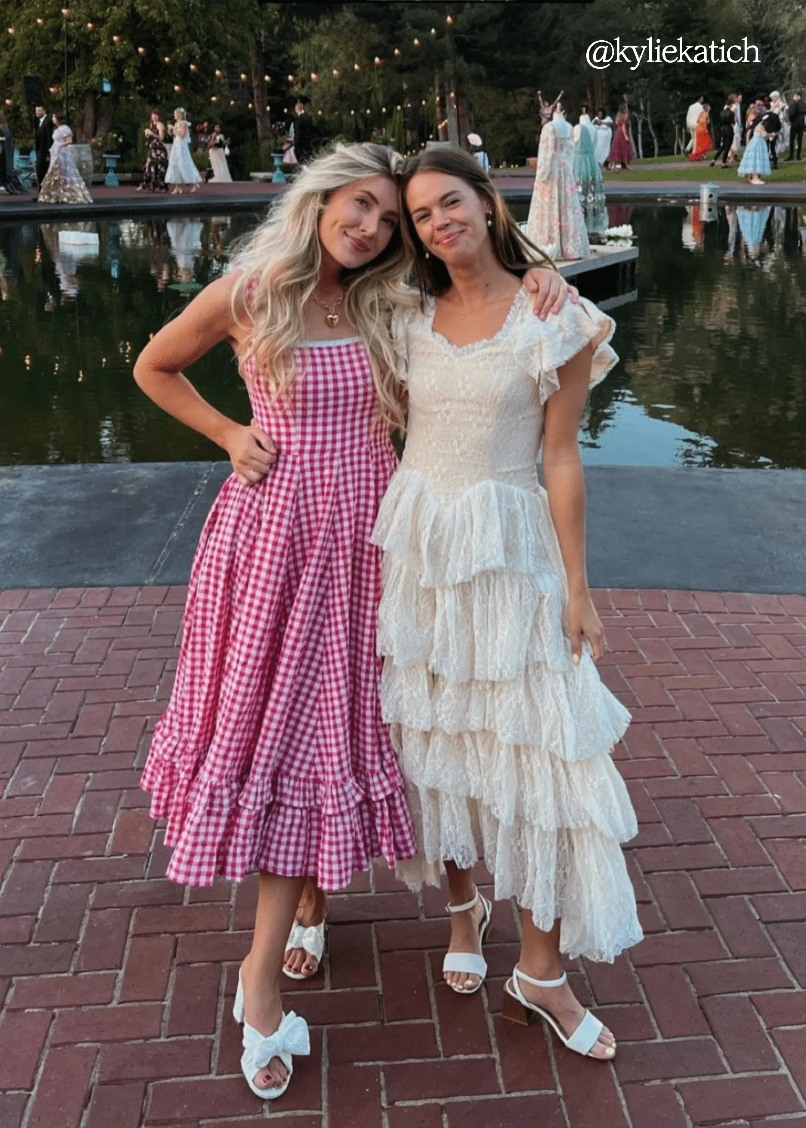 Daze Dress Red Gingham - Image 18