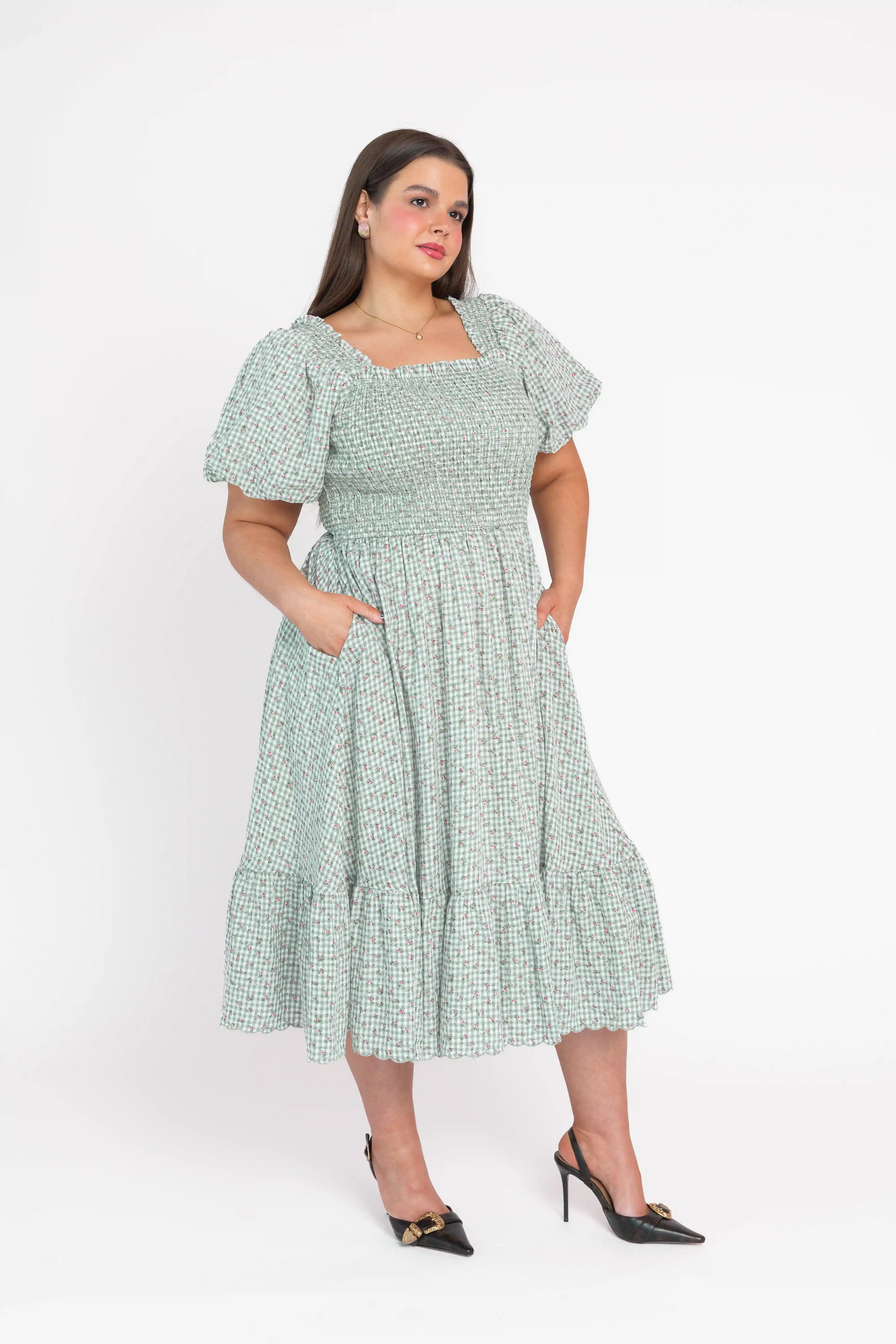 Rosie Posie Dress - Image 3