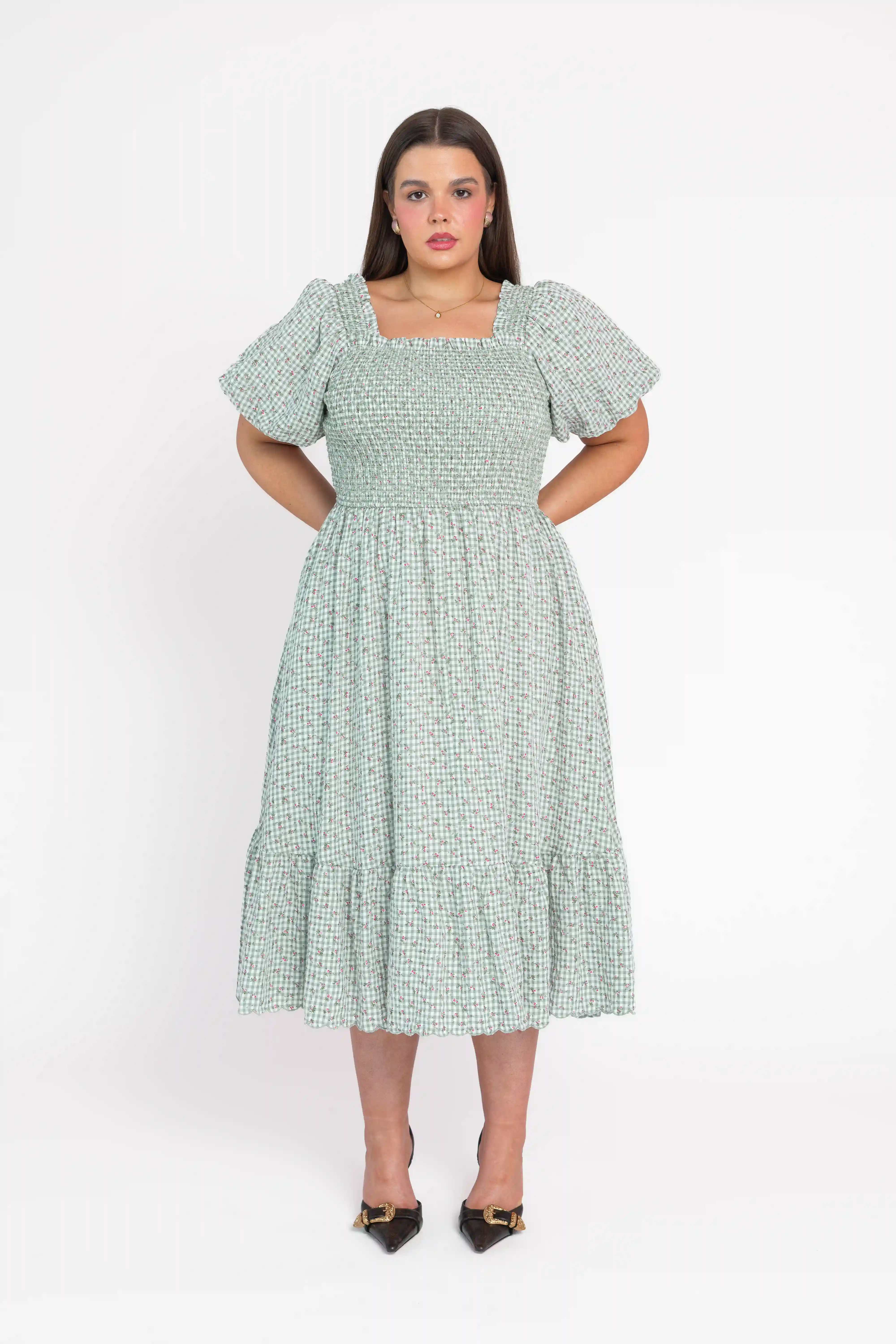 Rosie Posie Dress - Image 5
