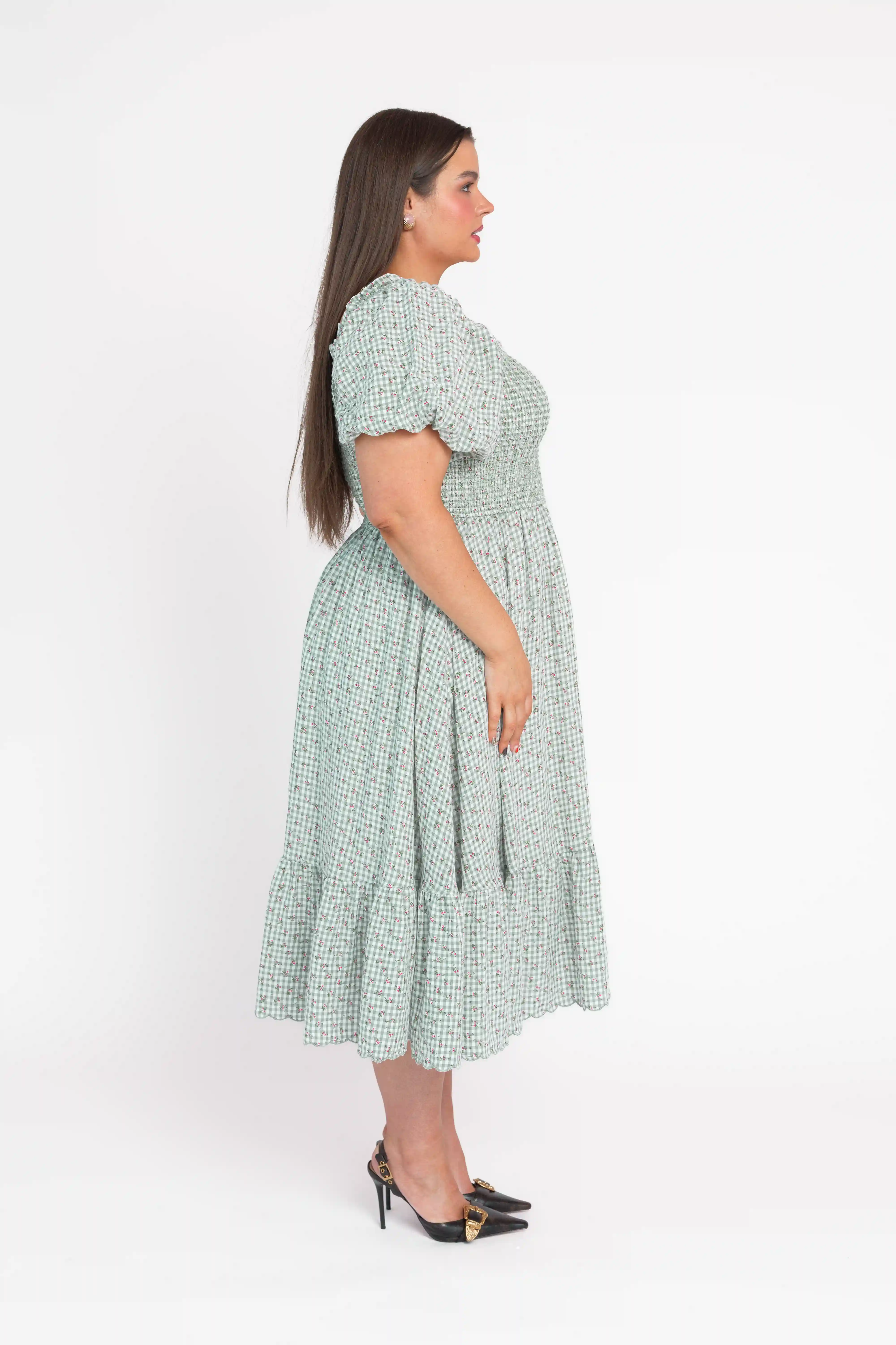 Rosie Posie Dress - Image 6