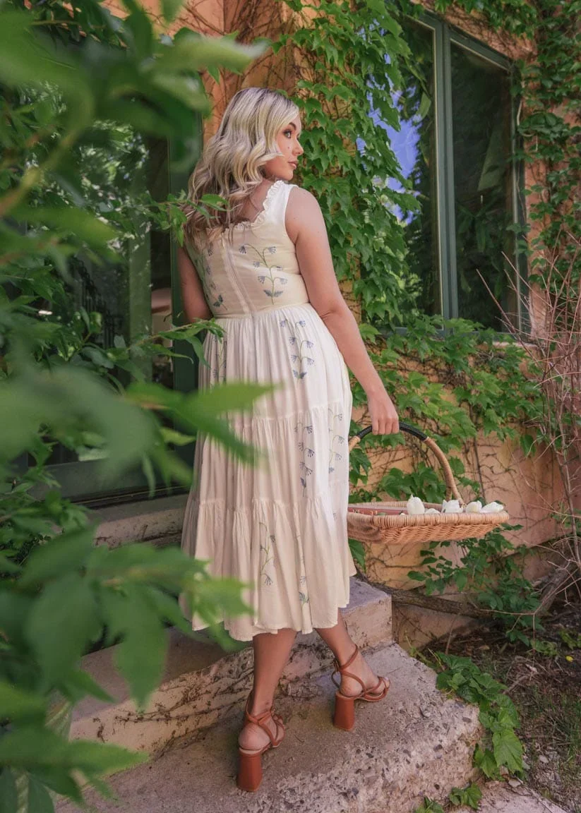 Summer Meadow Dress - Image 11