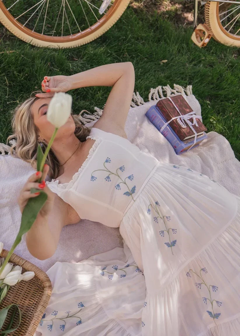 Summer Meadow Dress - Image 6
