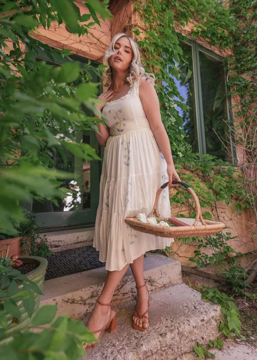 Summer Meadow Dress - Image 8