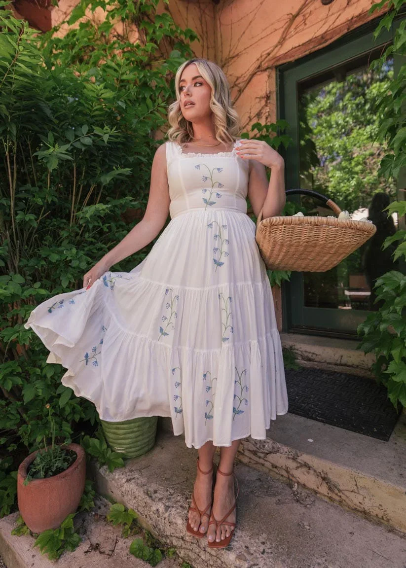 Summer Meadow Dress - Image 9