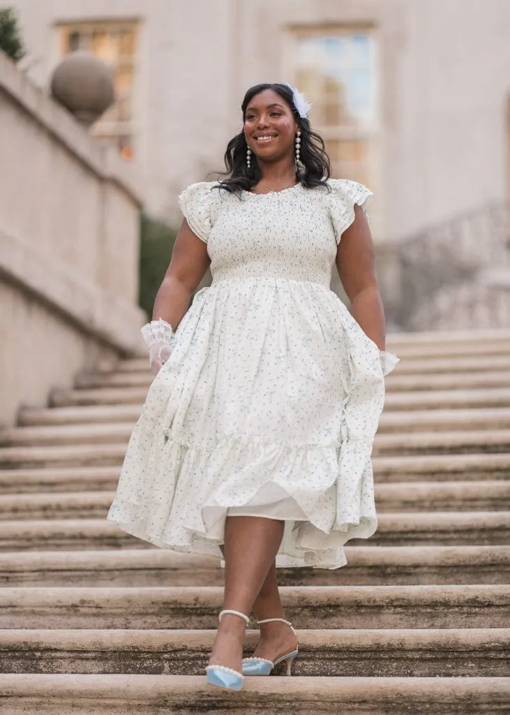 Swan Serenade Dress - Image 10