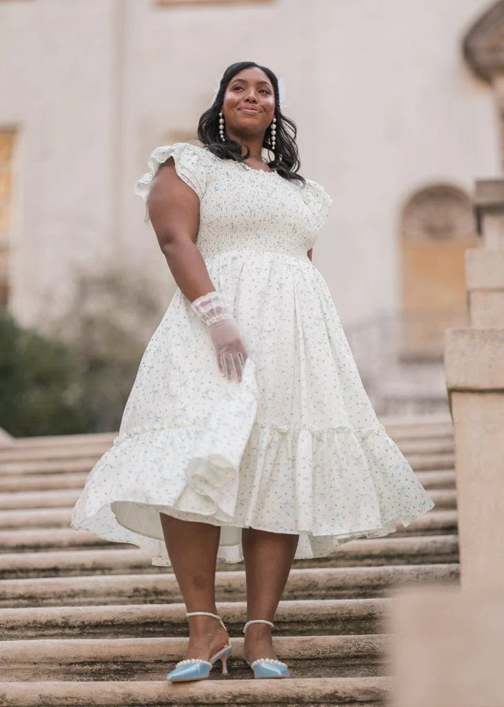 Swan Serenade Dress - Image 4
