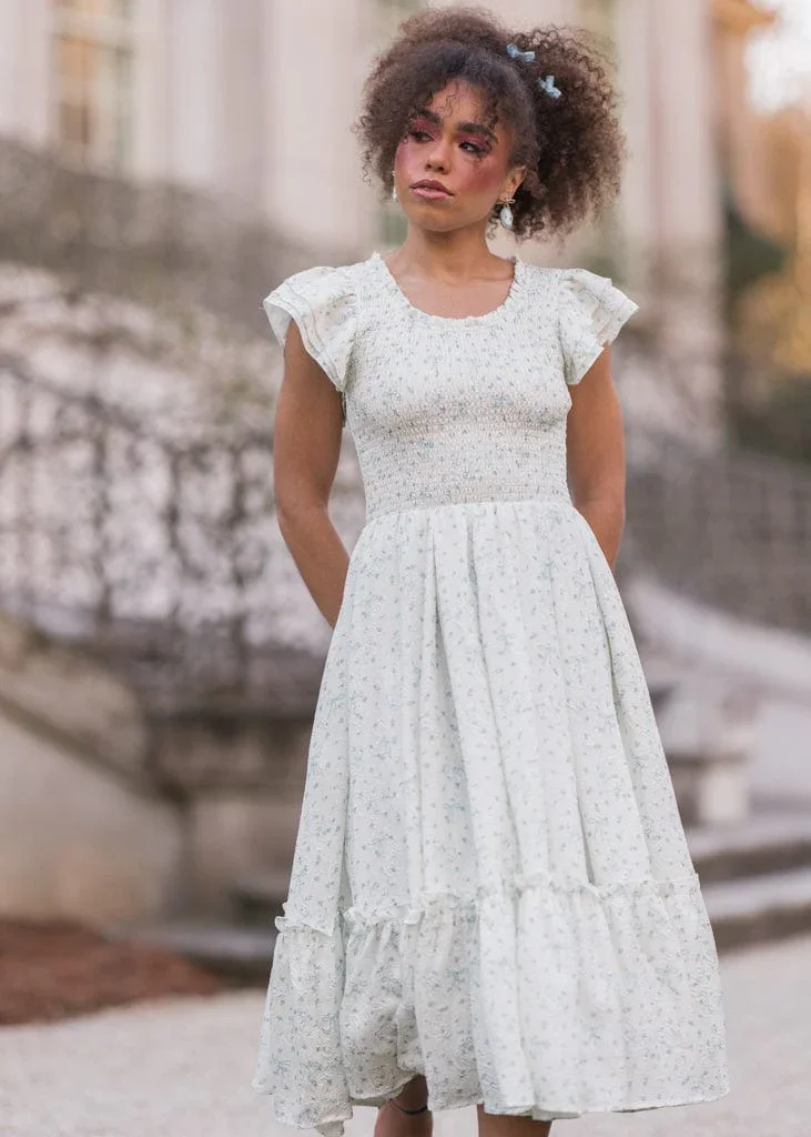 Swan Serenade Dress - Image 5