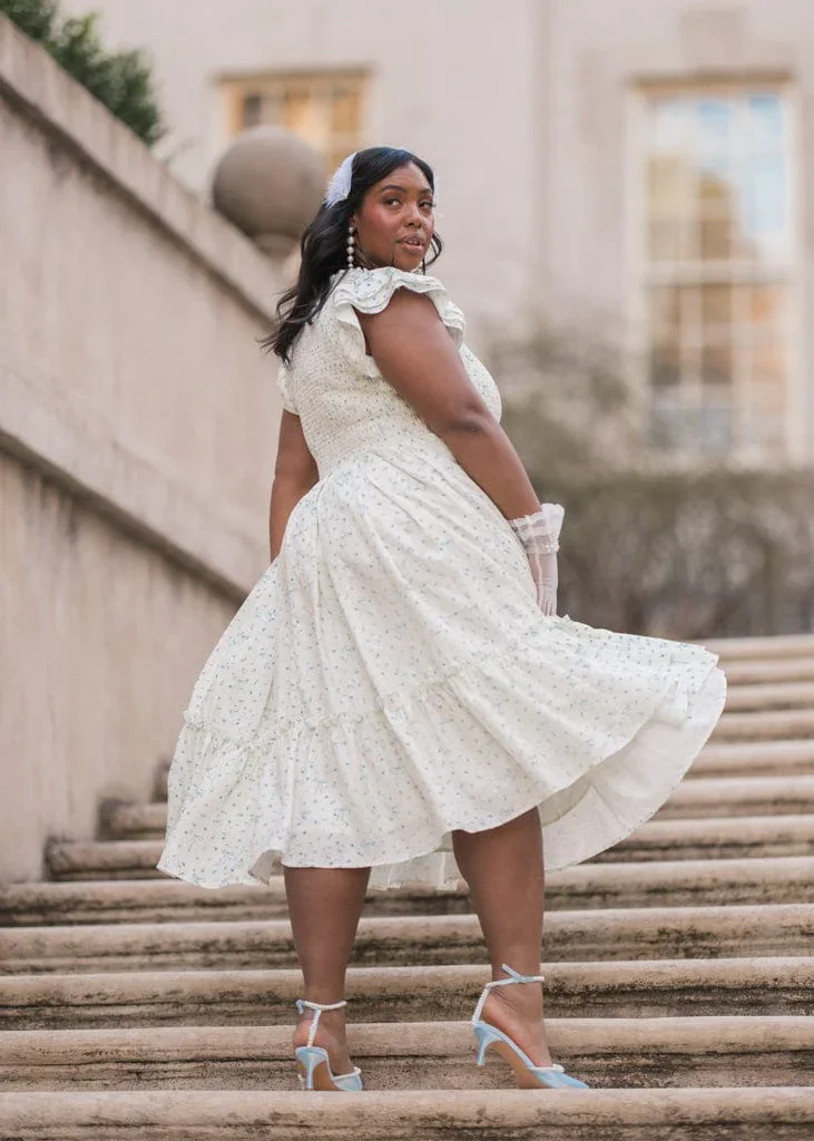 Swan Serenade Dress - Image 6