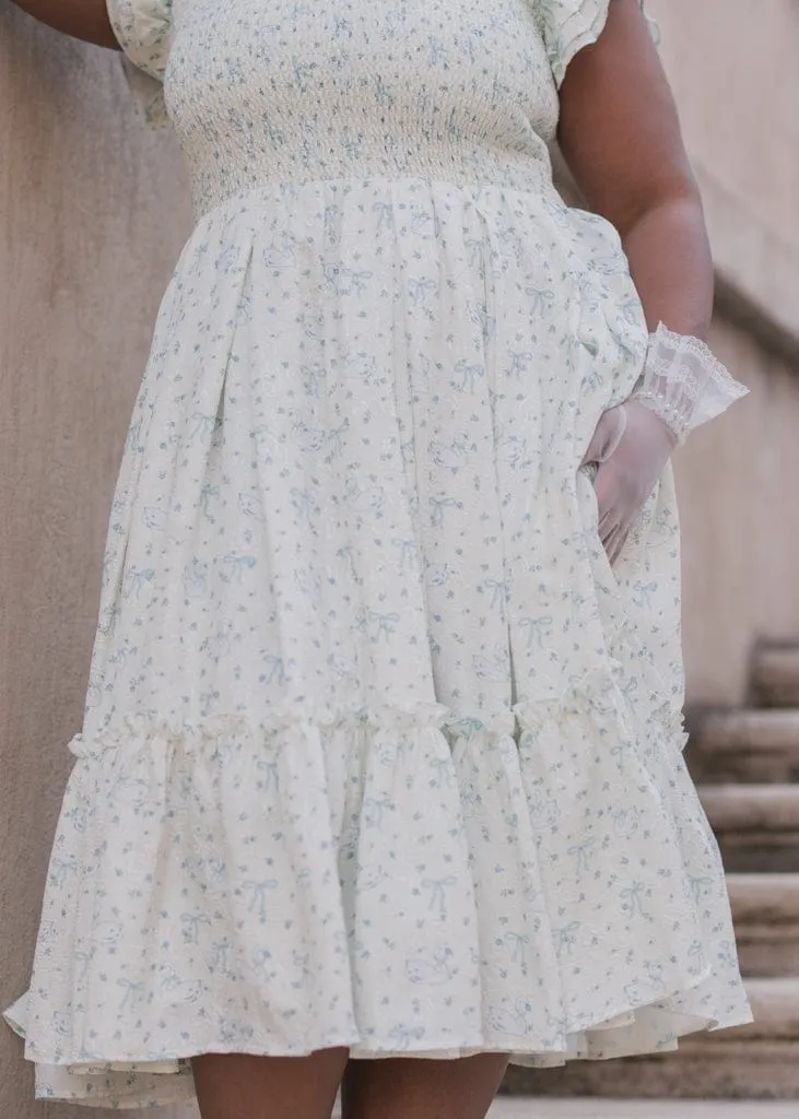 Swan Serenade Dress - Image 7