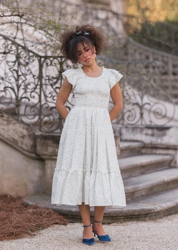 Swan Serenade Dress - Image 8