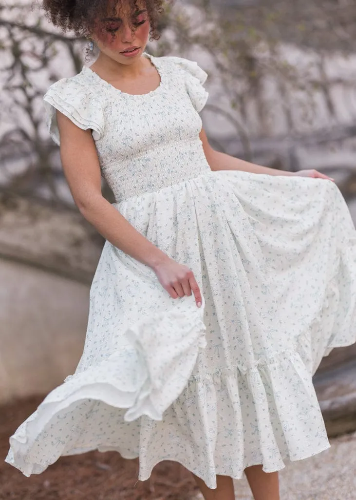 Swan Serenade Dress - Image 9